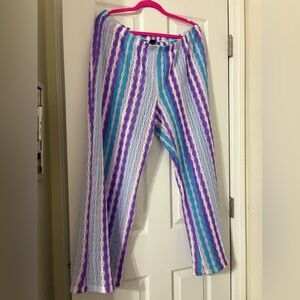 Wild Fable Multicolor Knit Pants
